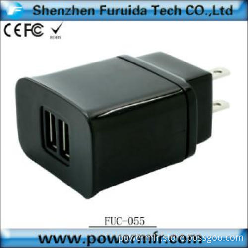 5V 2.A 5V 3.1A solar charger & USB charger adapter